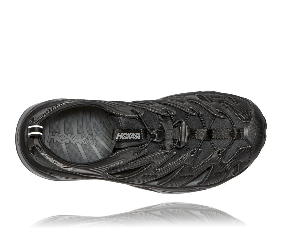 Hoka One One Sandale Panske Čierne - Hopara - 64520-KFAG